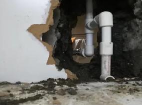 乐清厨房下水管道漏水检测